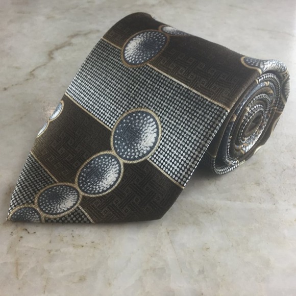 ALBERTO ZERRA SILK TIE - Picture 11 of 12